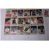 Image 2 : (31) 1977 OPC Hockey Trading Cards (Marcel Dionne, Mike McEwen, Ed Giacomin)
