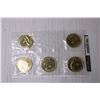 Image 2 : Set of 2014 $1 Coin - Lucky Loonie 5 Pack