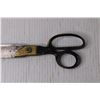 Image 3 : Pair of Metal Warner Tailors Shears