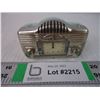 Image 1 : Miniature Vintage Ornamental Radio with Clock