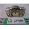 Image 1 : Miniature Vintage Ornamental Radio with Clock