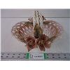 Image 1 : Vintage Capodimonte Porcelain Flower Basket