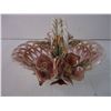 Image 2 : Vintage Capodimonte Porcelain Flower Basket