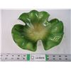 Image 1 : Vintage Murano Bowl (Green)