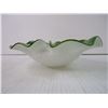 Image 2 : Vintage Murano Bowl (Green)