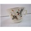 Image 2 : (4) Vintage Wild Bird Teacups-Gold Rimmed