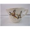 Image 3 : (4) Vintage Wild Bird Teacups-Gold Rimmed