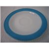 Image 3 : (2) Vintage Pyrex Blue Band Saucers