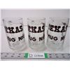 Image 1 : (3) Classic Texas "T" Beer Mugs