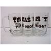 Image 3 : (3) Classic Texas "T" Beer Mugs