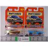 Image 1 : (2) Matchbox- 1955 and 1957 Chevy-(NIB)