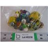 Image 1 : Small Bag of Marbles and Boulders with (2) Extra Large Boulders