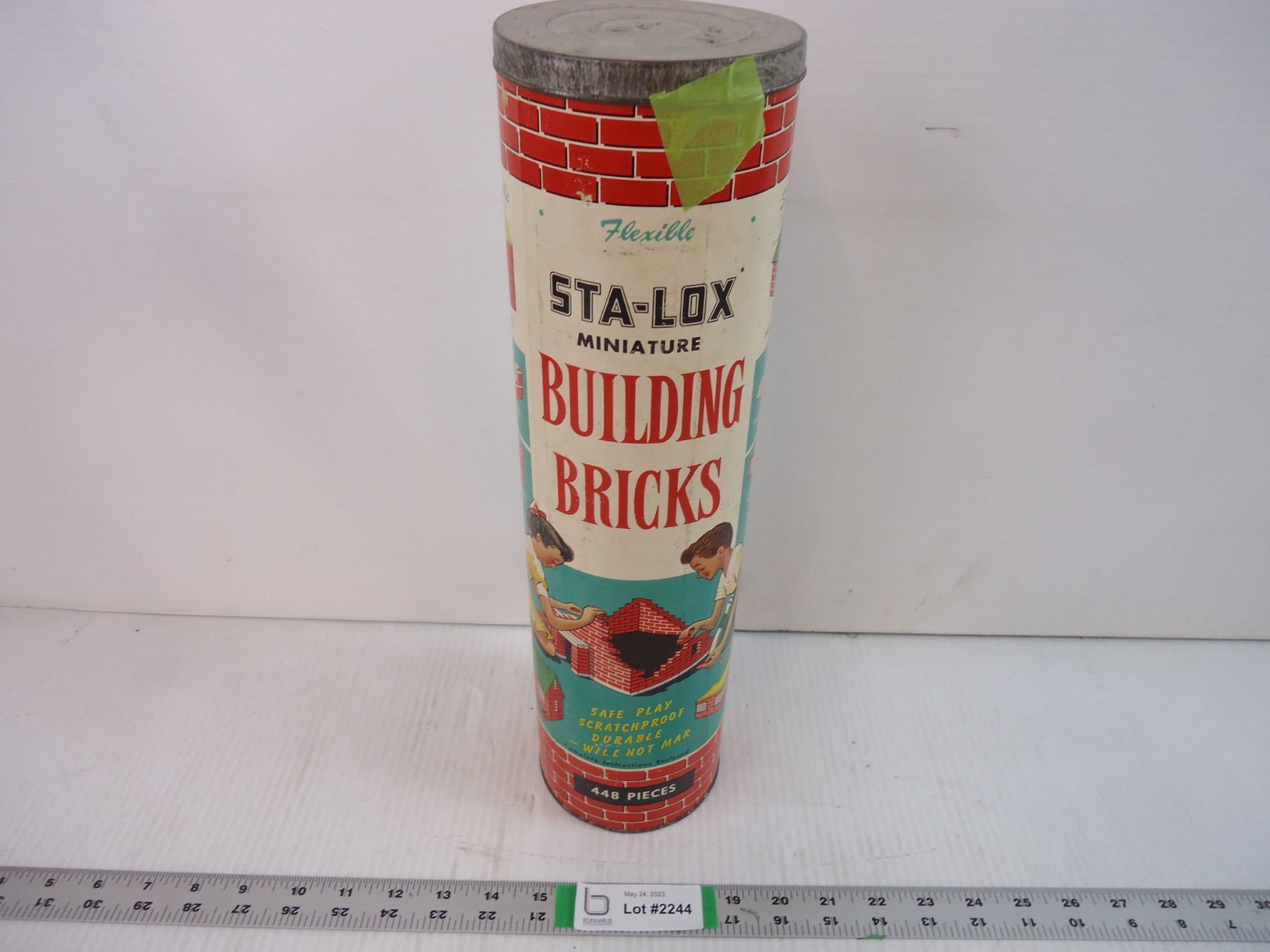 Sta-Lox Miniature Building Bricks-unknown if complete - Bodnarus ...
