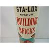 Image 2 : Sta-Lox Miniature Building Bricks-unknown if complete