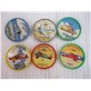 Image 2 : Lot of Assorted Jell-O Airplane Themed Tokens