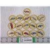 Image 1 : (16) Jell-O Themed Car Tokens