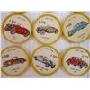 Image 2 : (16) Jell-O Themed Car Tokens