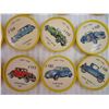 Image 3 : (16) Jell-O Themed Car Tokens