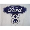 Image 2 : Porcelain Ford V8 Sign