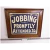 Image 1 : Vintage Framed Jobbing Promptly Attended To. Picture