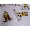 Image 3 : (6) Vintage Metal Detroit Hockey Game Players