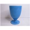 Image 5 : Blue Milk Glass Goblet