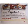 Image 2 : Vintage 1966 Boychuck Lumber Calendar