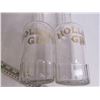 Image 3 : Acid Etched Holland Gin Bottles