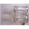 Image 4 : Acid Etched Holland Gin Bottles