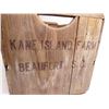 Image 4 : *Kane Island Farm Wooden Crate
