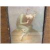 Image 2 : Vintage Picture - Carved Wooden Frame (13" x 15 1/2")