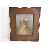 Image 5 : Vintage Picture - Carved Wooden Frame (13" x 15 1/2")