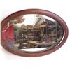 Image 5 : Oval Glass Beveled Glass Mirror (14" x 20")