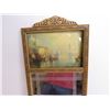 Image 3 : Vintage Picture in Glass Frame - Vintage Mirror w/Picture