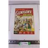 Image 1 : Dell 10 Cent The Gunhawk Comic in Collector Mount