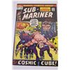 Image 2 : Sub Mariner At Last The Cosmic Cube Comic Book In Collector Mount
