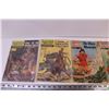 Image 3 : (6) Classics Illustrated Comics + Classics Illustrated Junior