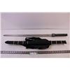 Image 1 : Replica Sword From Blade With Back Harness