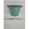 Image 1 : Festival Enamel Ware Teal Bucket