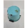 Image 4 : Festival Enamel Ware Teal Bucket
