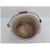 Image 2 : Black Antique Enamel Bucket