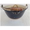 Image 4 : Black Antique Enamel Bucket
