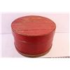 Image 2 : *Red Wooden Cheese Box