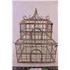 Image 2 : Wire Decorative Birdcage