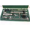 Image 3 : Vintage Drafting Instrument Set