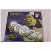 Image 2 : Shrek 2001 Sealed Reel Coins