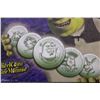 Image 3 : Shrek 2001 Sealed Reel Coins