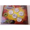 Image 2 : Jurassic Park III 2001 Sealed Reel Coins