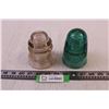 Image 1 : (2) Vintage Electrical Glass Insulator Cover