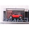 Image 2 : (2) Real - X Collection Toy Cars In case